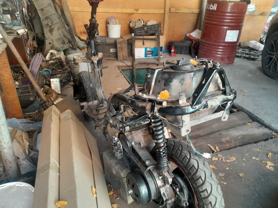 Продам мопед н на ходу