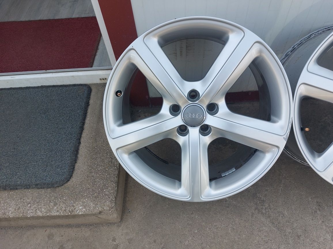 Jante aluminiu ORIGINALE r19 / Audi Vw Skoda Seat / 5x112 / ET 39
