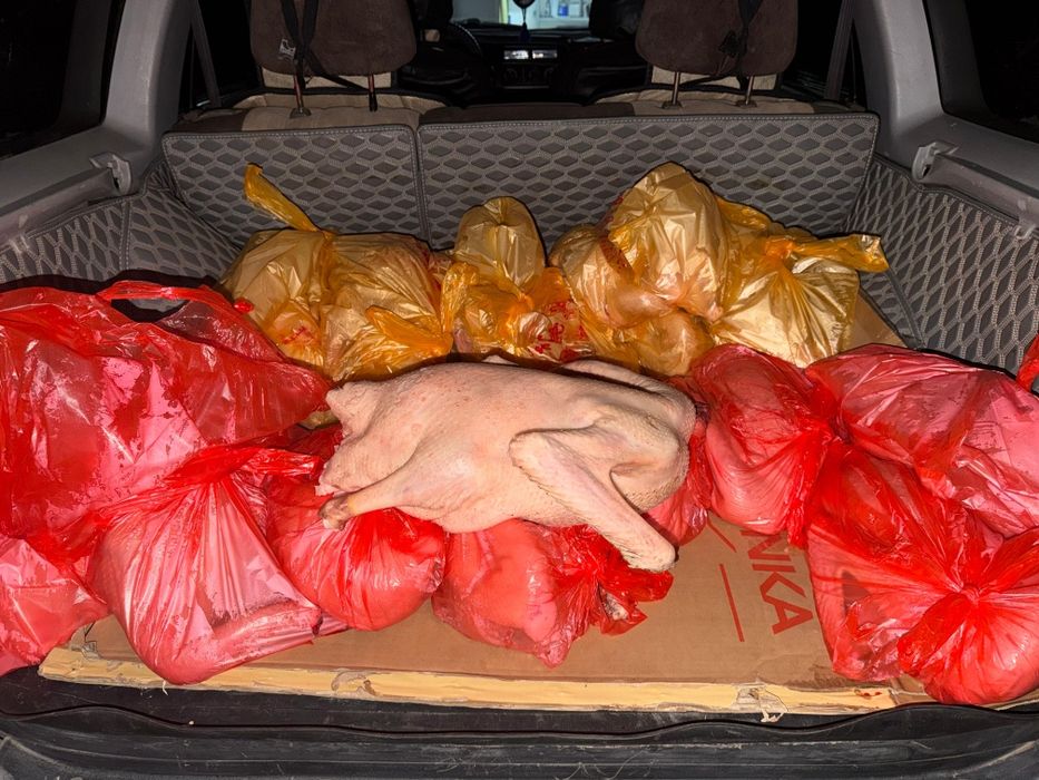 Продам тушки гуся