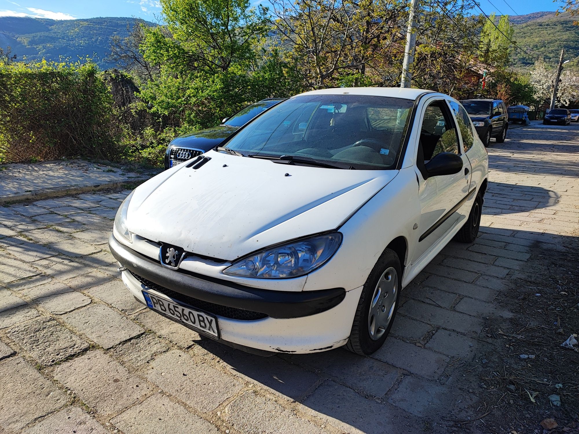 Peugeot 206 1.4HDI НА ЧАСТИ