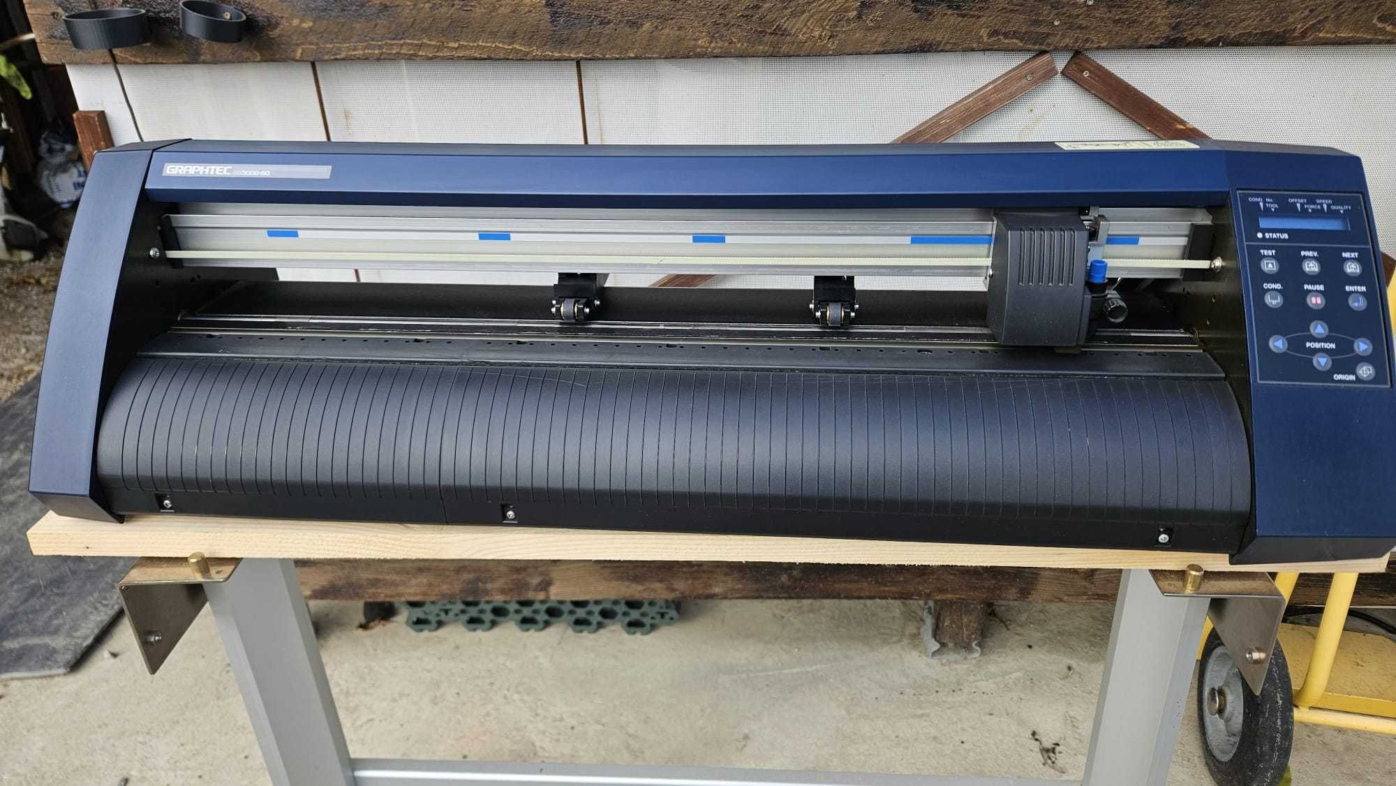 Cutter Plotter Graphtec CE3000/60 Decupare autocolant,vinil, sticker