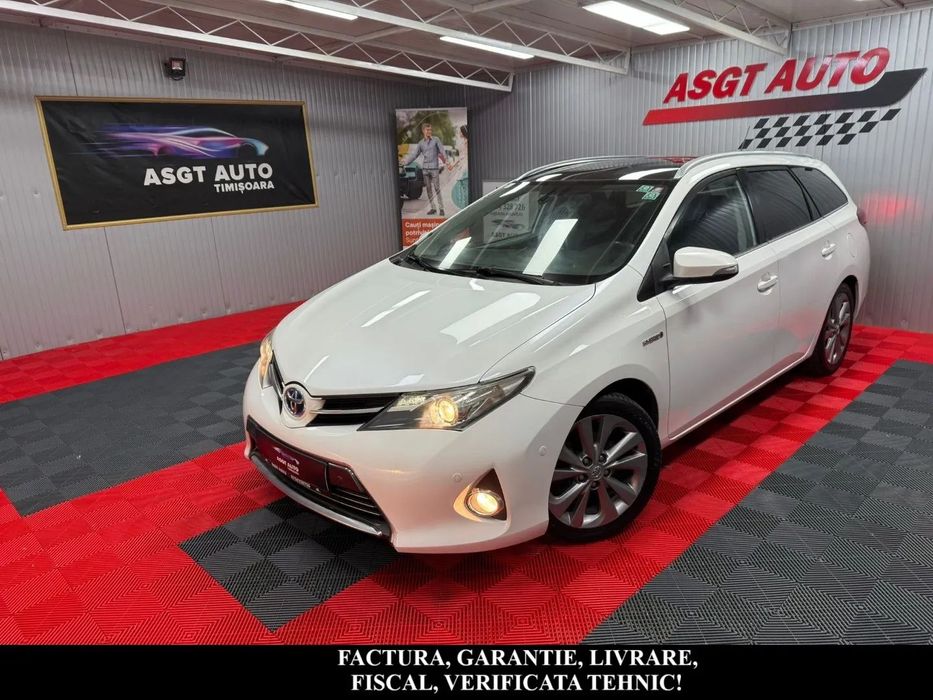 Toyota Auris 2014,motor 1.8 benzina+hybrid,99 cp, automata,euro 5,LIVRARE, GARANTIE