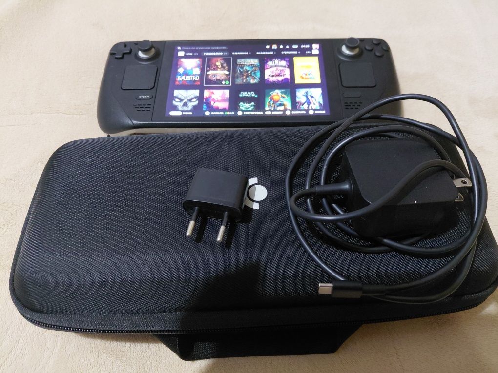 Stemdeck 256gb в прозрачной крышке
