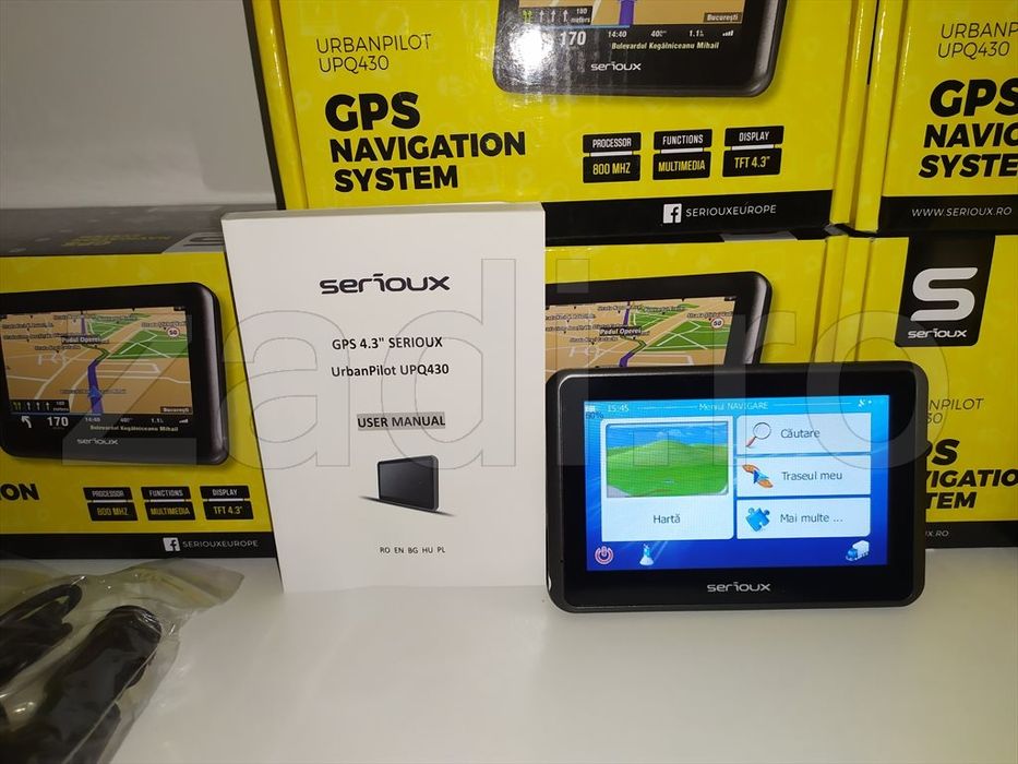 GPS-uri auto, camion - ACTUALIZARE harti orice GPS - vanzare gps-uri