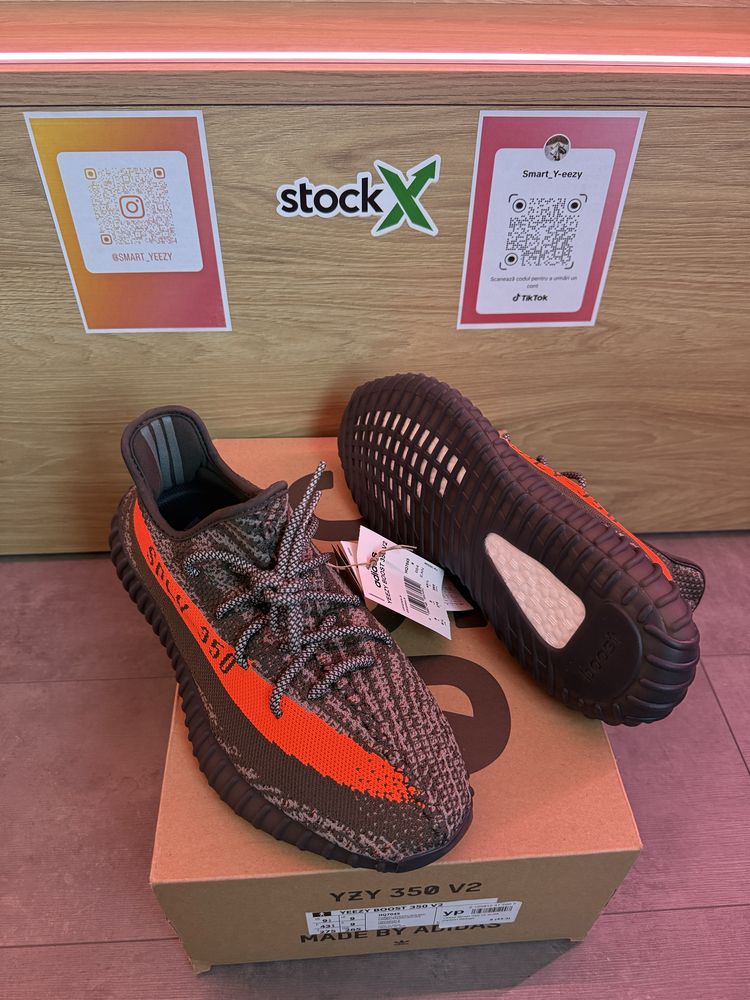 Adidas Yeezy Boost 350 V2 Beluga Carbon , Poze Reale 39-47 Size