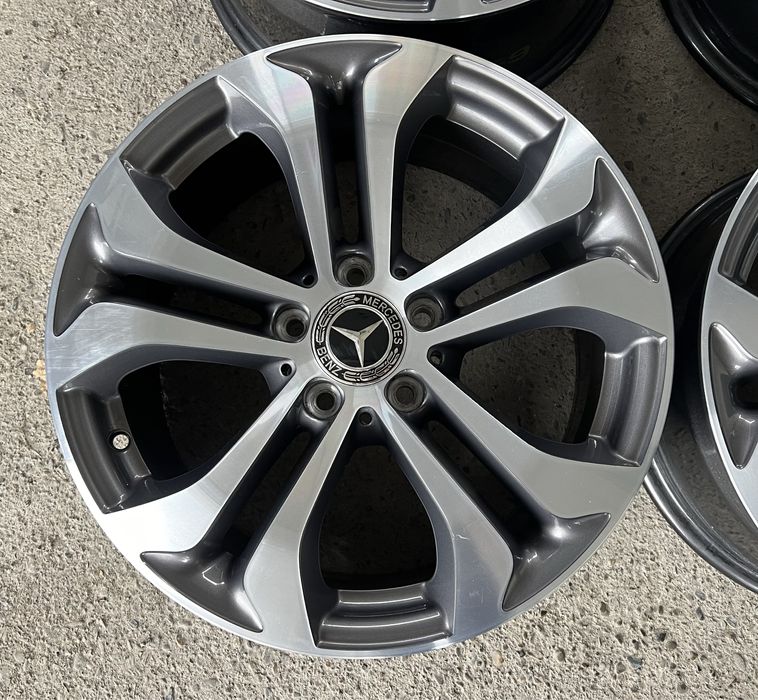 Jante / Roti 5x112 R17 Mercedes bicolore GLC GLK  ML C E