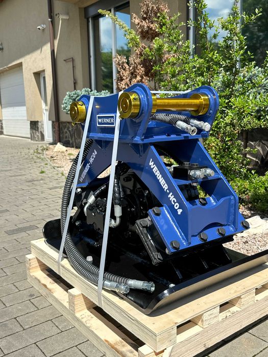 Placa compactoare utilaje 6- 10 tone - Cat, Komatsu, Volvo New Holland