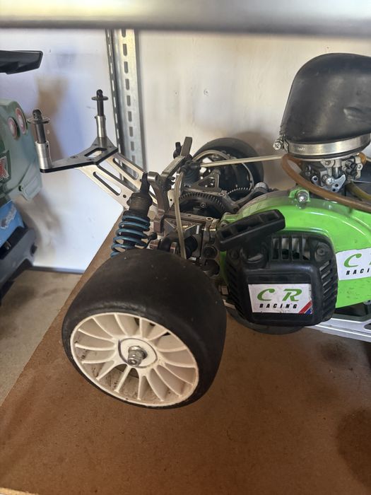 Automodel 1/5 Bergonzoni GTS 1 - 1 5 benzina 2 timpi