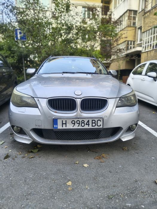 Bmw e61 525 бензин