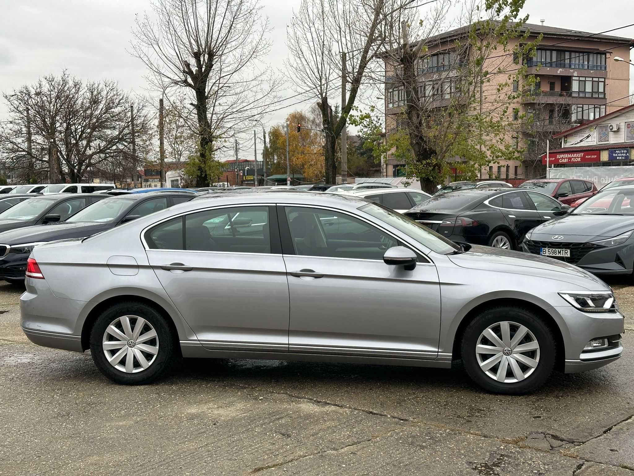 Inchirieri auto.Vw PASSAT Berlina 2021