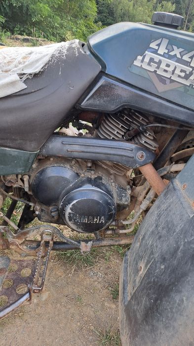 Atv yamaha 350cc Benzina