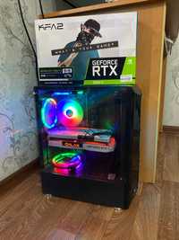 Игровой ПК RTX 3060Ti игровой компьютер системный блок ртх