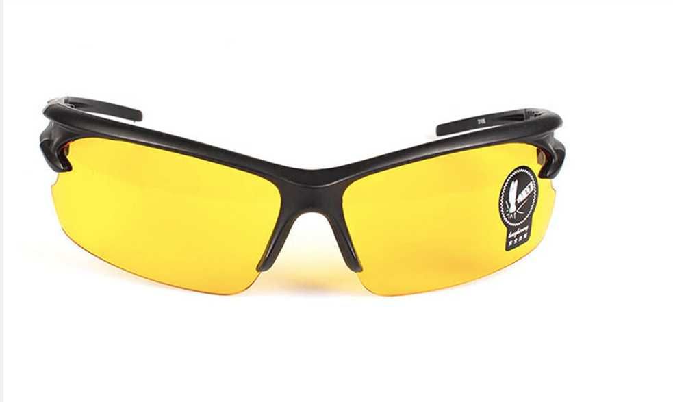 Очки анти сумерки -анти бликовые желтые поляризованные