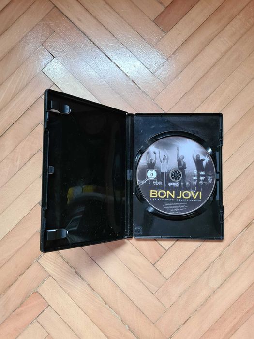 DVD concert Bon Jovi