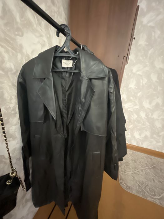 Продам тренч — как новый, 10 000₸