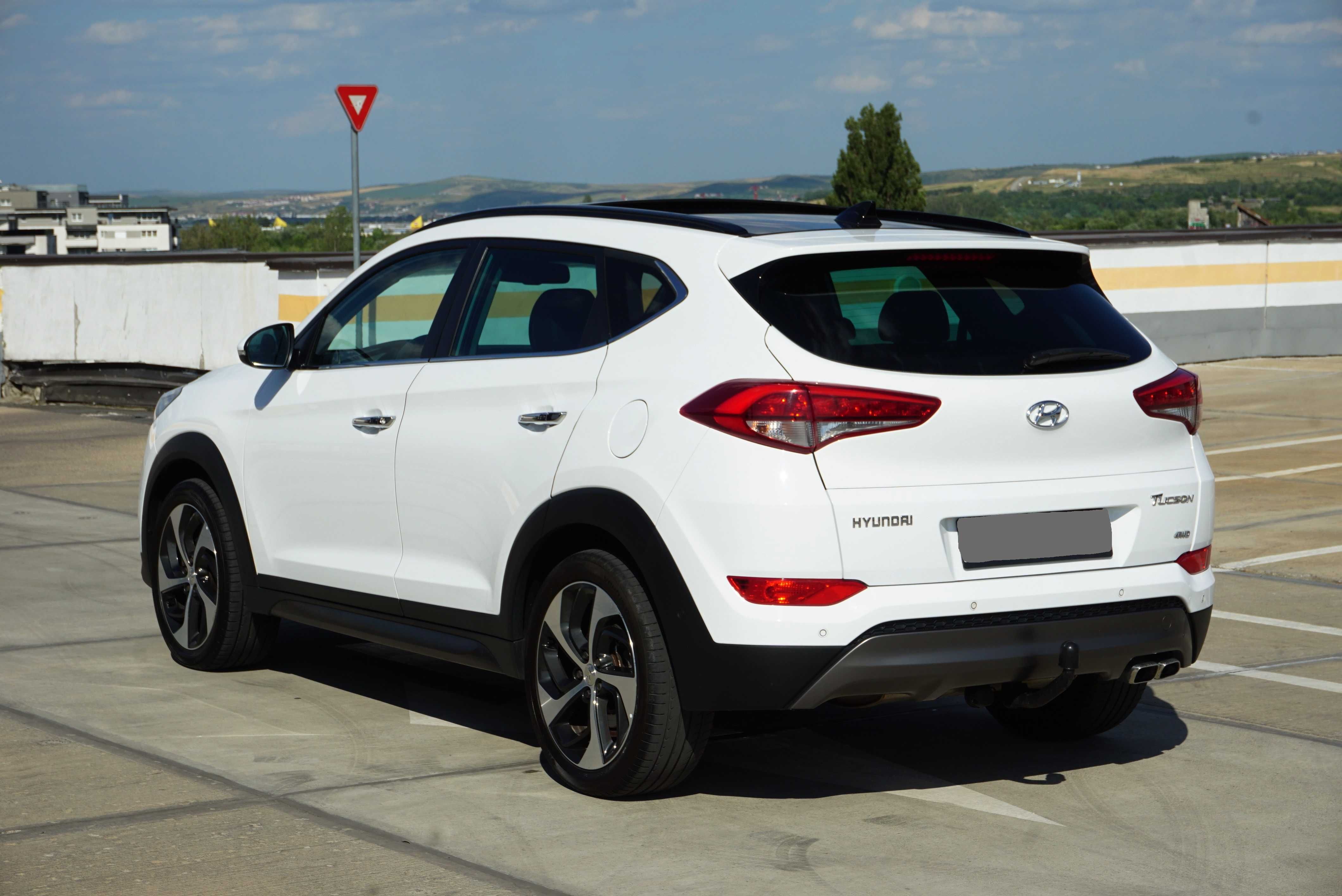 Hyundai Tucson 4x4 Automat Full Piele*Navi*Ventilatie*Pano*Camera 2.0D