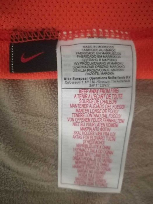 Футболна тениска Nike Nederland