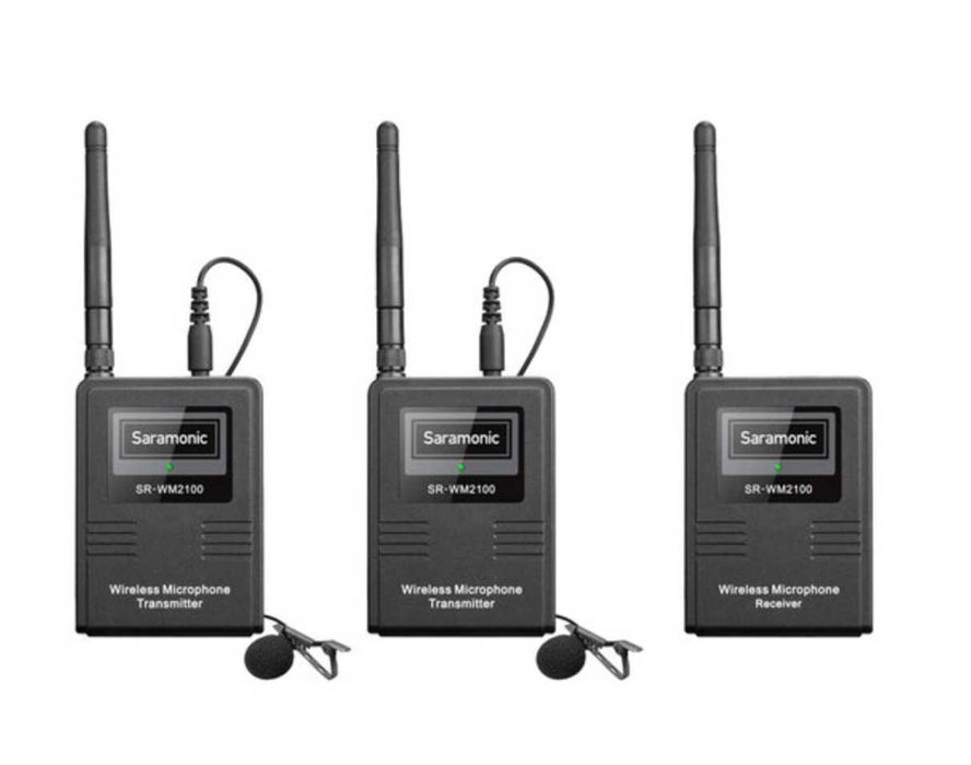 Микрофони Saramonic SR-WM2100