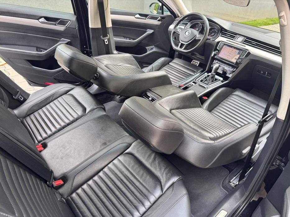 Vw Passat Alltrack 4x4,190cp,AUTOMAT