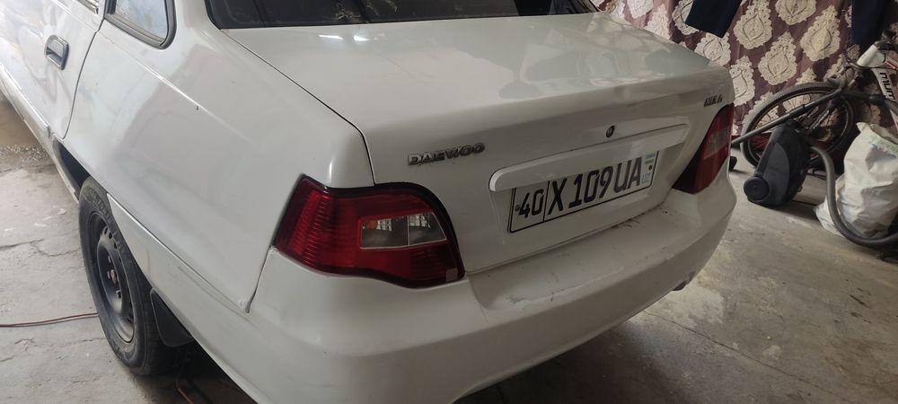 Nexia 2 oldi orqa Nexia 1 ga Obmen