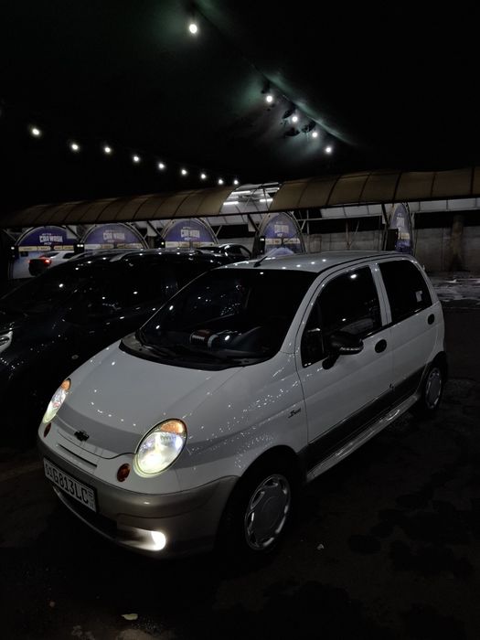 Matiz best 2015 белый