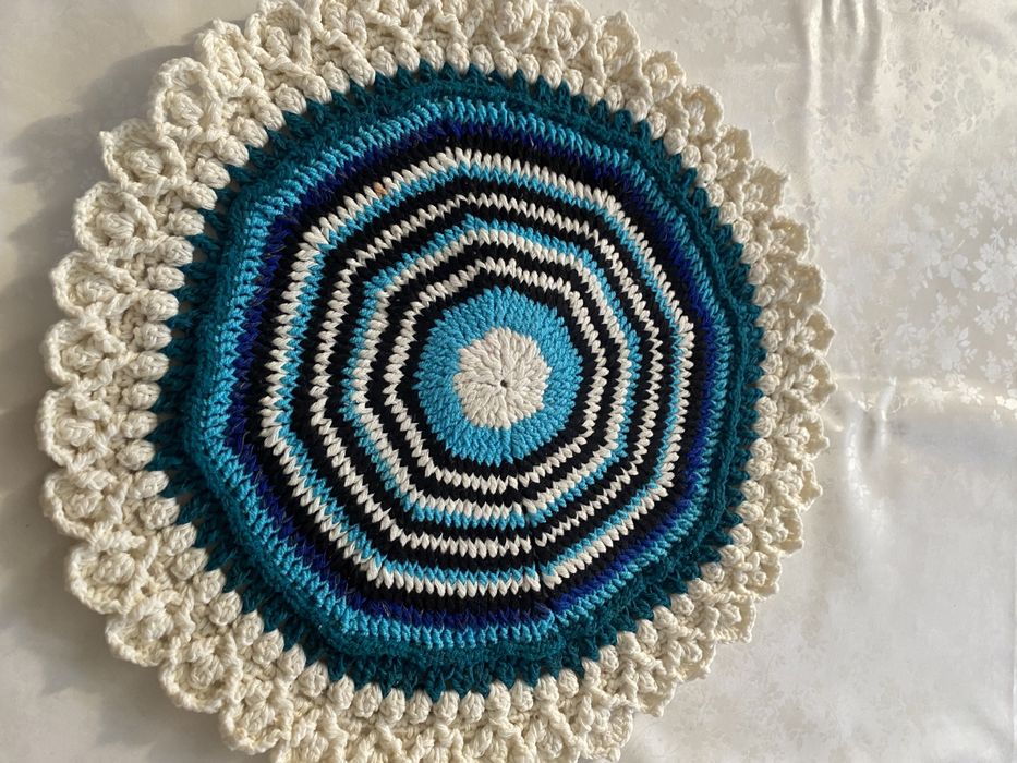 Салфетки под горячее ручная работа