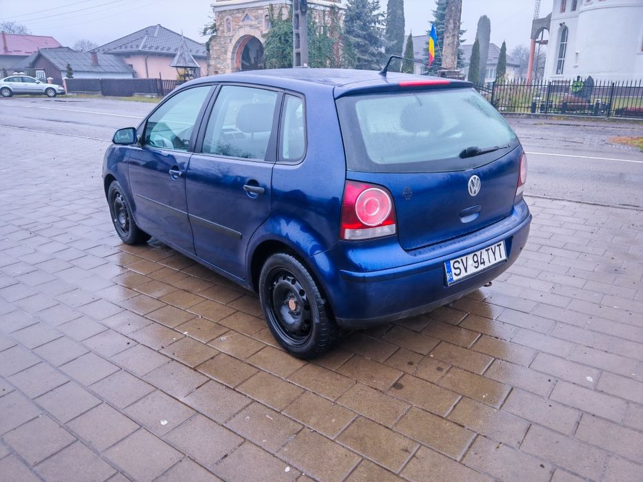 Volkswagen (VW) Polo 9N 1.4 TDI