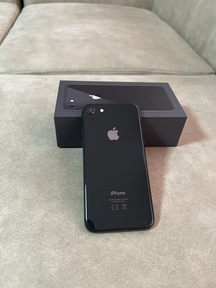 Iphone 8 64GB Black