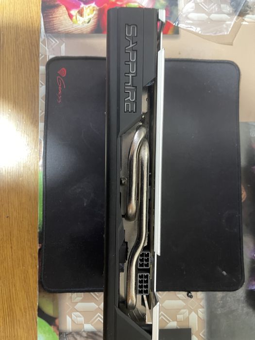 Placa video AMD RX 570 Sapphire Nitro