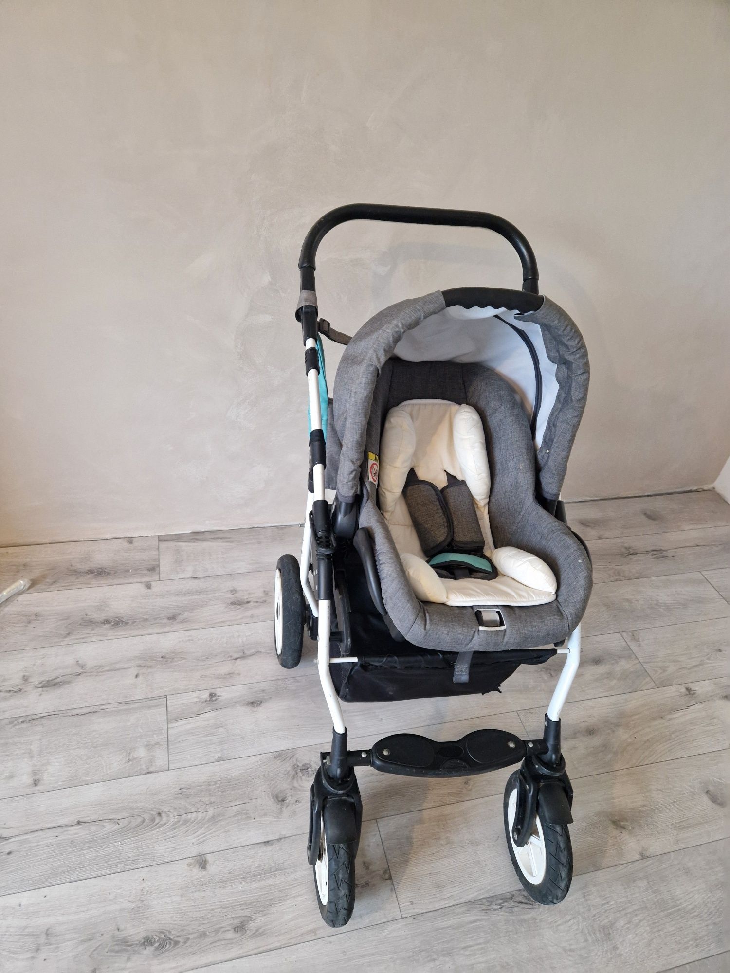Бебешка количка S-MAX MOJITO - RETRUS 3 в 1