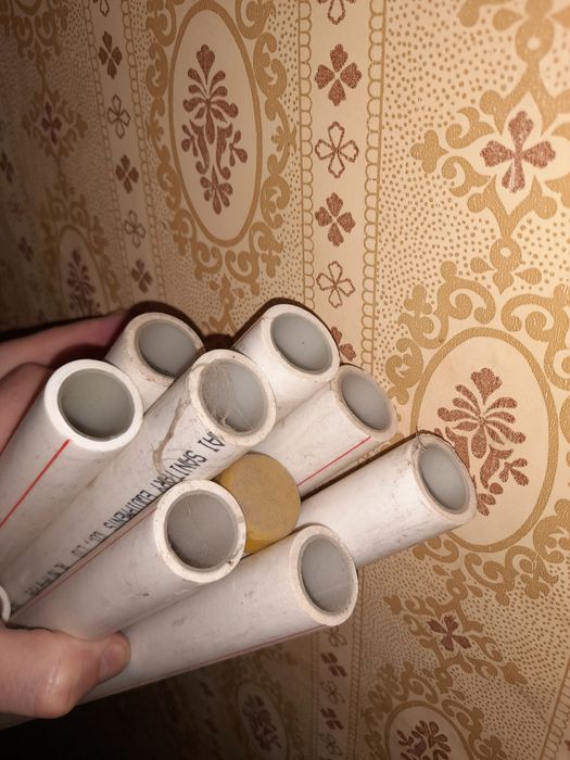 Продам трубы диаметр 25