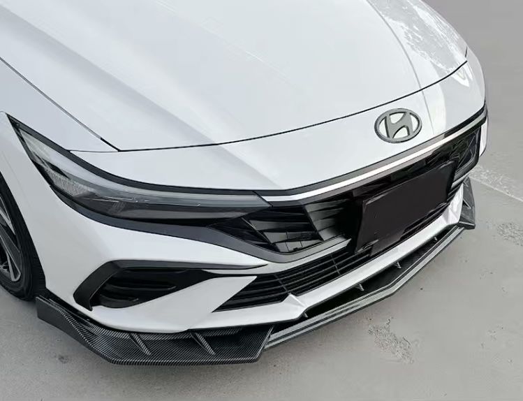 Hyundai elantra 7 губа