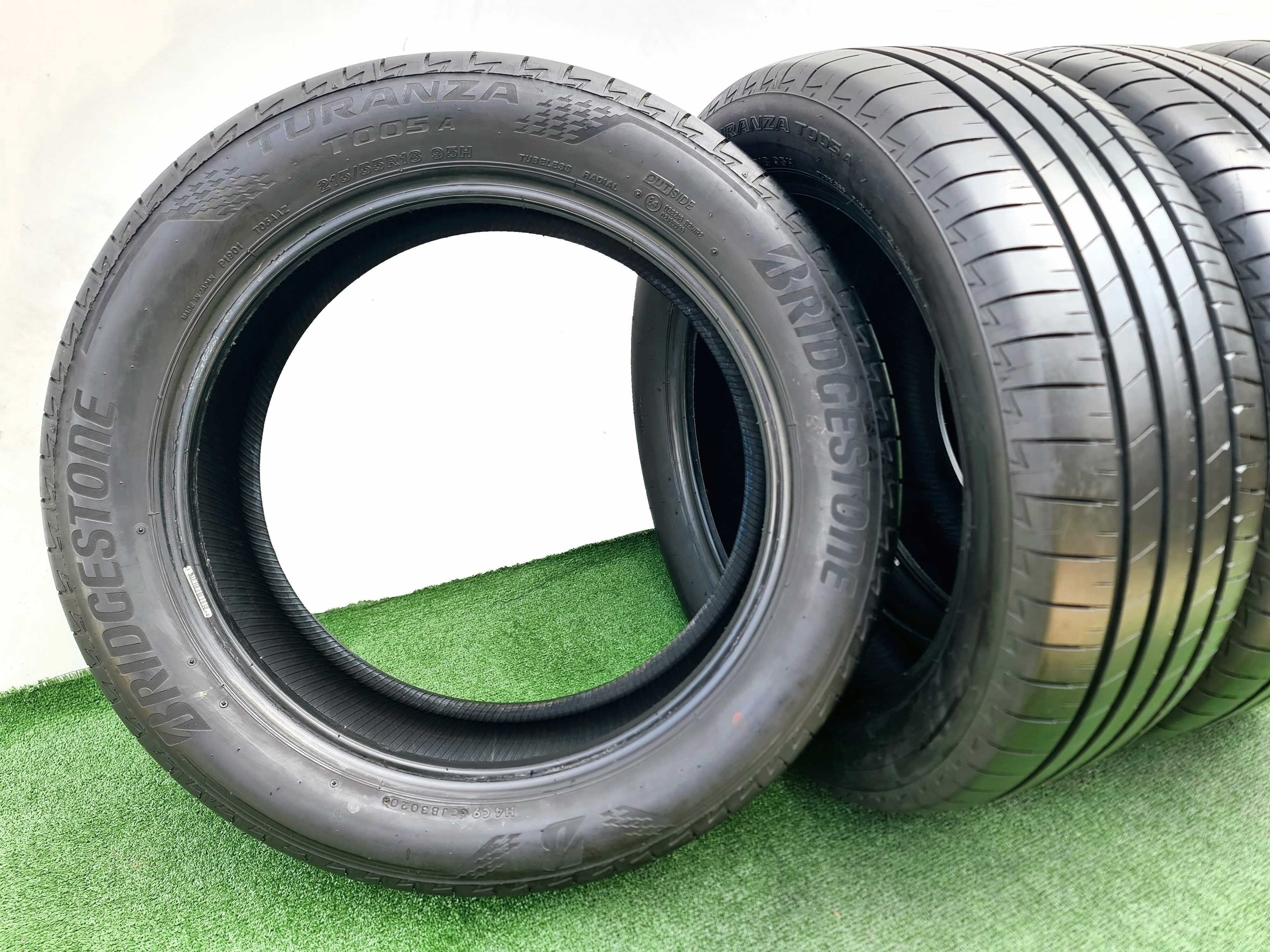 4бр. 215/55/18 BRIDGESTONE Turanza- летни