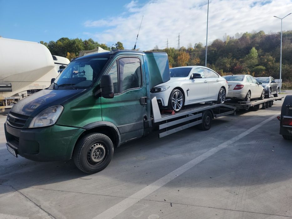 Vand Iveco platforma auto