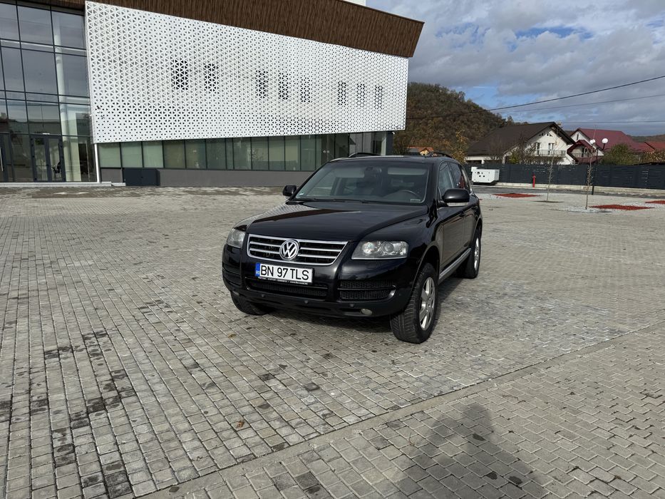 Vand sau schimb VW Touareg