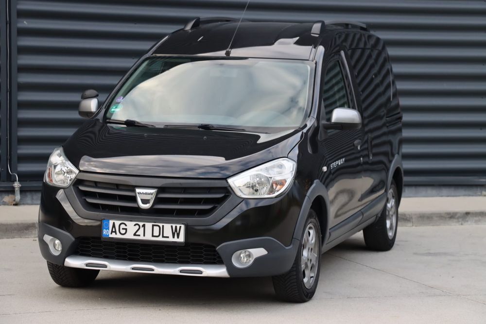 Dacia Dokker Stepway 2015