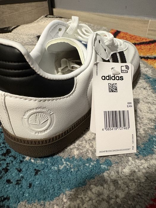 Adidas Samba Alb