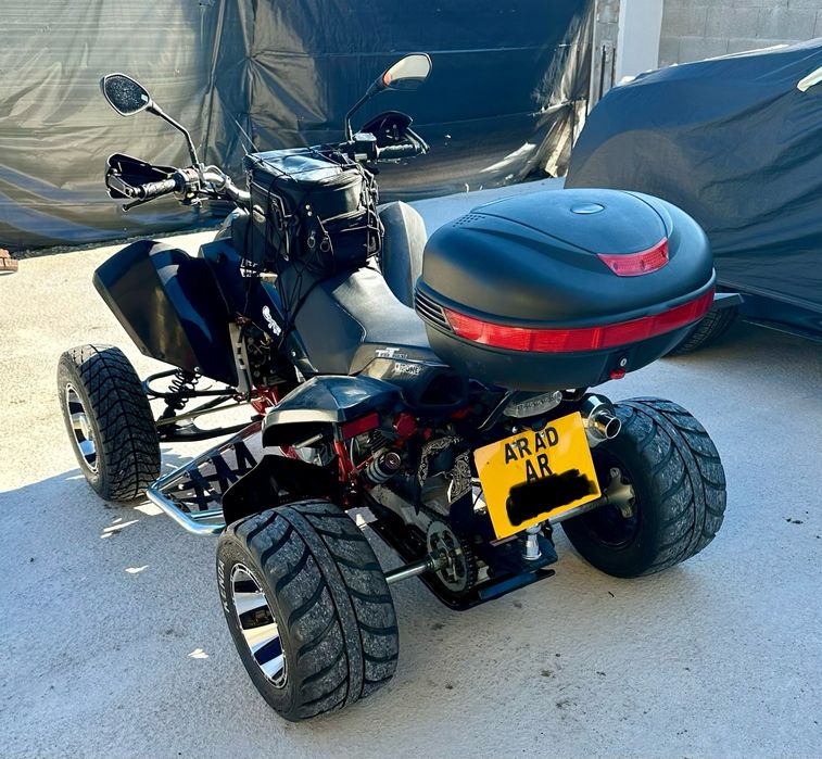 Atv Access motor triton quad 450 cc