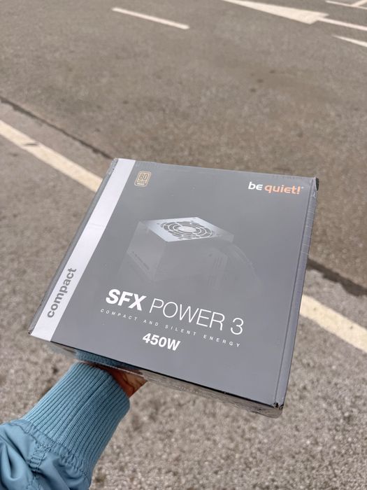 Захранване з компютър / be quiet! SFX POWER 3 450W