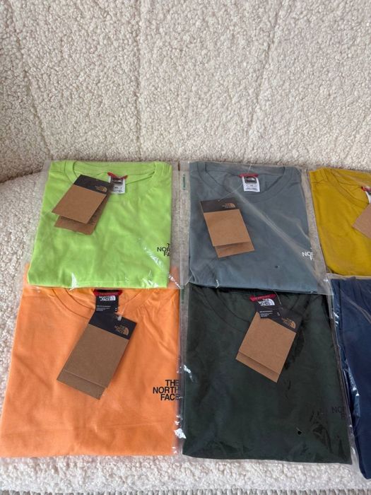 The North Face оригинални мъжки тениски