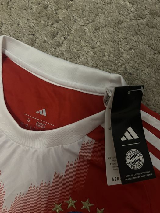 Tricou fotbal Luis Diaz bayern