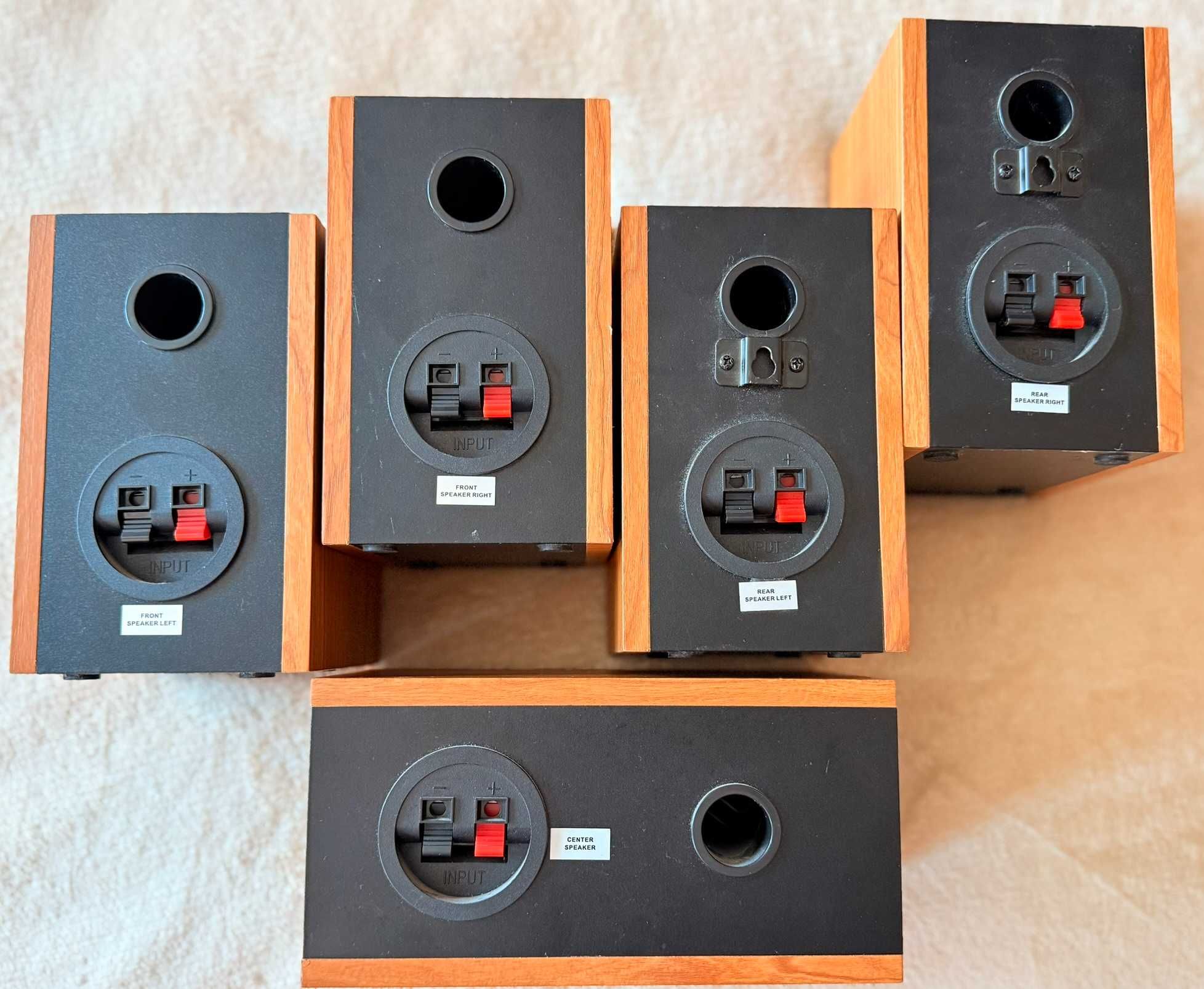 Boxe Genius  SW-HF5.1 4000 – Ca noi, complet echipat