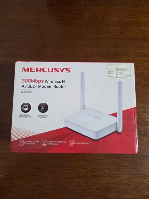 Продам модем wi-fi Mercusys 300 Mb в хорошем состоянии