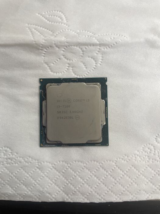 Процессор I3-7100