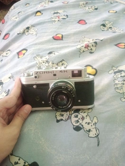 Продам фотоаппарат зоркий