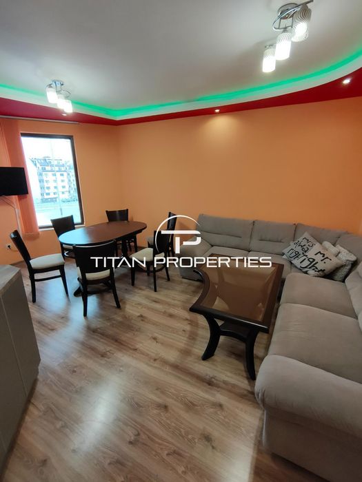 Дава се под наем Тристаен апартамент в Варна, Цветен квартал - 91 кв.м за 600 € - Снимка #1