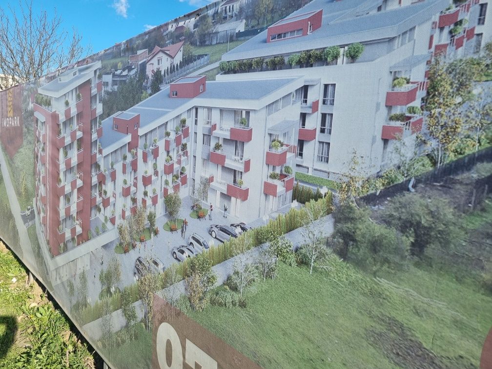 Vand apartament cu 2 camere
