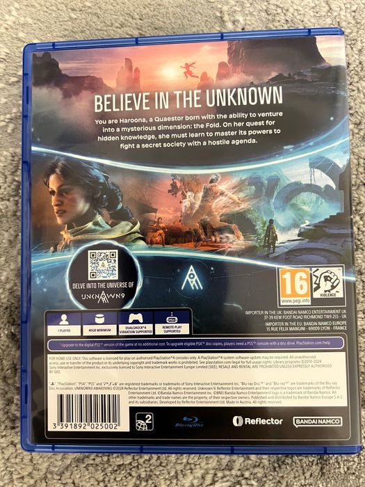 Joc Unknown 9 Awakening pentru PS4