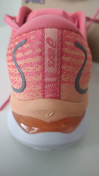 Маратонки Asics 39 номер - папая