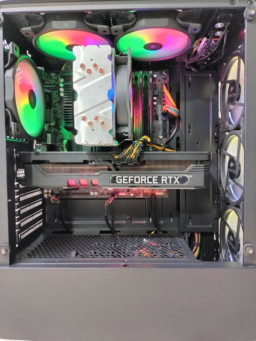 Intel® Core™ i5-12400F, RTX 3070, SSD + HDD, Мощный Компьютер